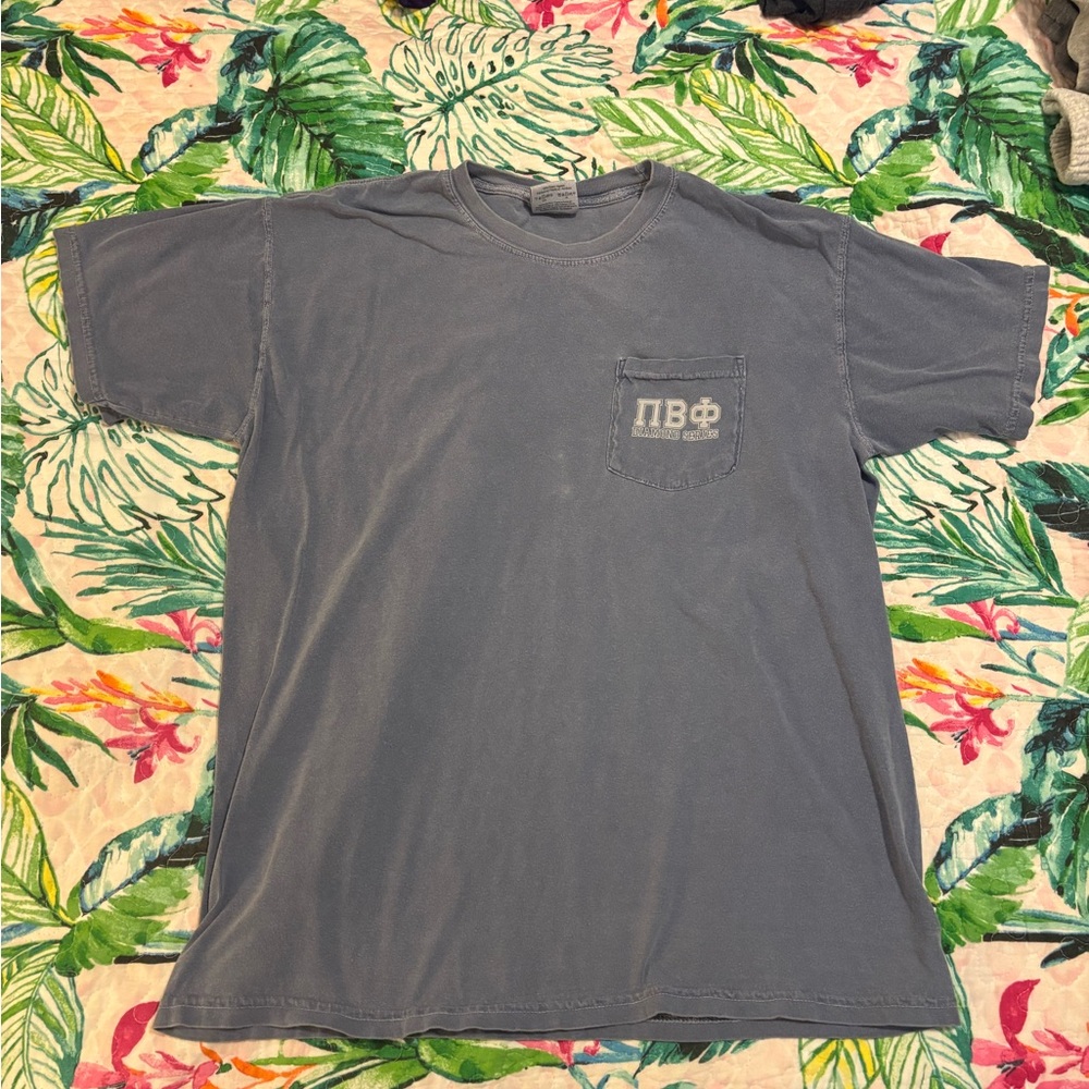 Pi Phi Gray T-Shirt